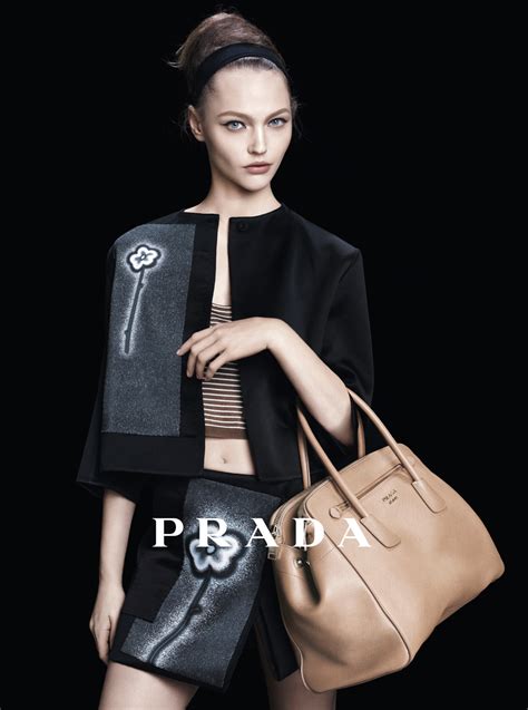 Prada modeling